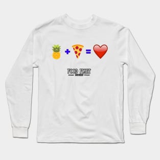 #TeamPineapplePizza 1 Long Sleeve T-Shirt